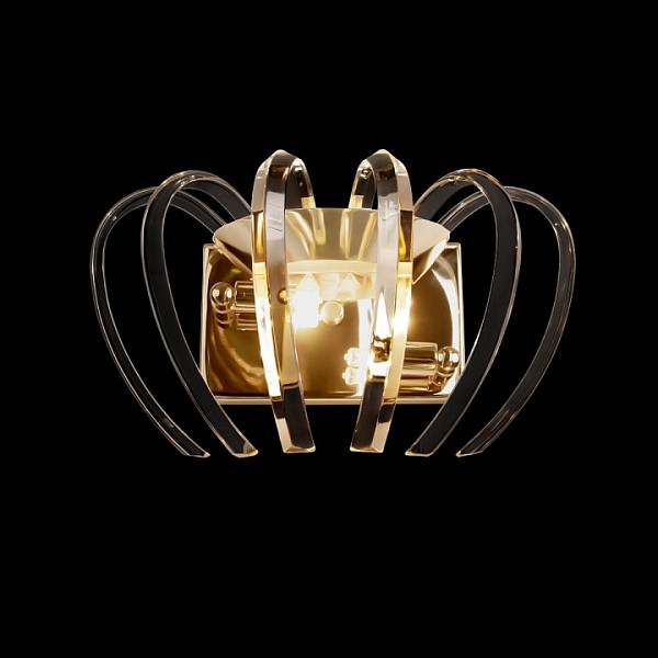 Накладной светильник Loft it Dakota желтый арт. 10300W French gold