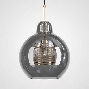 Подвесной светильник Imperiumloft CATCH SMOKY бронза арт. catch-smoky01
