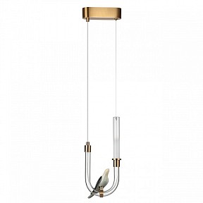 Подвесной светильник Odeon Light Lark бронза арт. 5431/2L