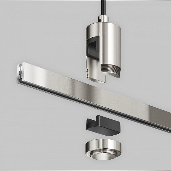 Подвес для трека Maytoni Technical  металл арт. TRA157SW-B1-PT