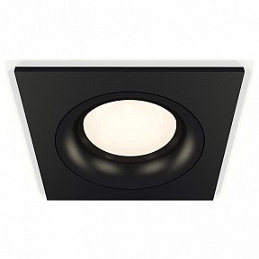 Встраиваемый светильник Ambrella Light XC черный арт. XC7632002