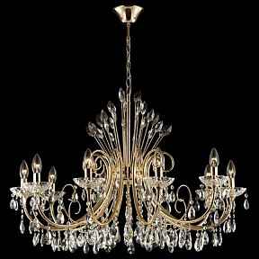 Подвесная люстра Odeon Light Versia желтый арт. 4977/10