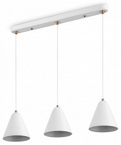 Подвесной светильник Freya Falke Market белый арт. FR8004PL-03WG