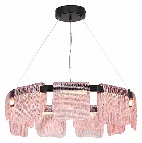Подвесная люстра ST-Luce VOILE черный арт. SL6021.403.54