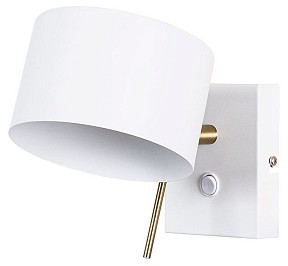 Бра Arte Lamp Sebastian белый арт. A7051AP-1WH
