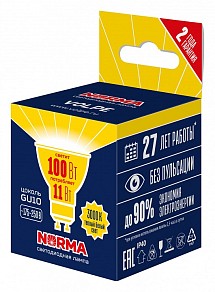 Лампа светодиодная Volpe LED-JCDR  арт. UL-00011004