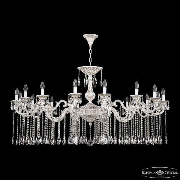 Подвесная люстра Bohemia Ivele Crystal AL7804 золото арт. AL78104/16/550 A WMG