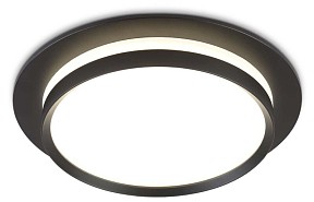 Накладной светильник Ambrella Light TU черный арт. TU5215