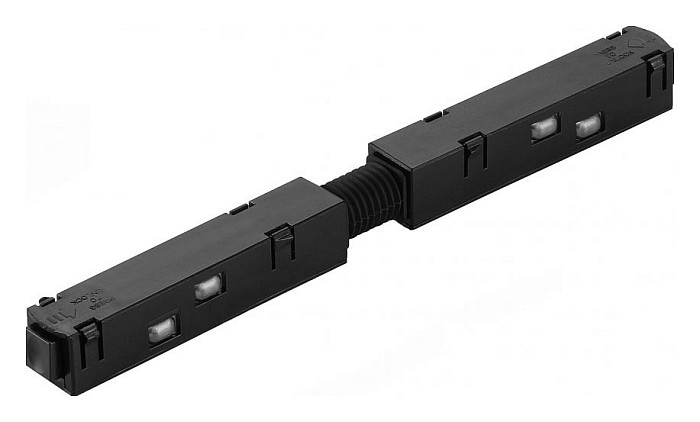 Соединитель для треков iLedex Technical VISION48/22 черный арт. POWER CONNECT 4822-L227-BK