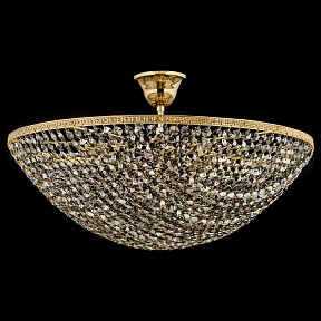 Люстра на штанге Arti Lampadari Stella Gold желтый арт. Stella E 1.3.50.506 G