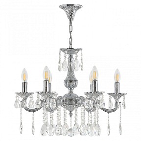 Подвесная люстра Bohemia Ivele Crystal AL7801 никель арт. AL78101/6/175 A Ni