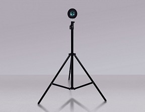 Настольная лампа декоративная Ambrella Light DE черный арт. DE8387