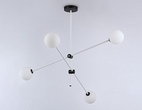 Люстра на штанге Ambrella Light TR белый арт. TR2505