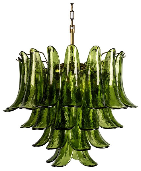 Подвесная люстра Loft it Lilou бронза арт. 10600/600 Olive
