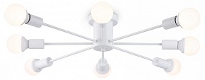 Потолочная люстра Ambrella Light TR белый арт. TR80408