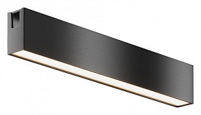 Накладной светильник Maytoni Technical Basis черный арт. TR151-1-18W4K-B