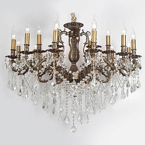 Подвесная люстра Lucia Tucci Barletta бронза арт. BARLETTA 122.12.6 antique