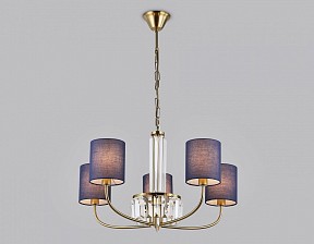 Подвесная люстра Ambrella Light HIGH LIGHT латунь арт. LH71271