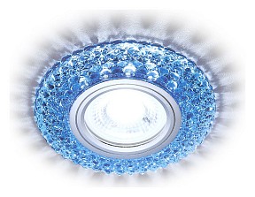 Встраиваемый светильник Ambrella Light Led S291 хром арт. S291 BL