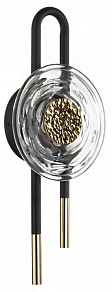 Бра Odeon Light Magnet черный арт. 5407/6WL
