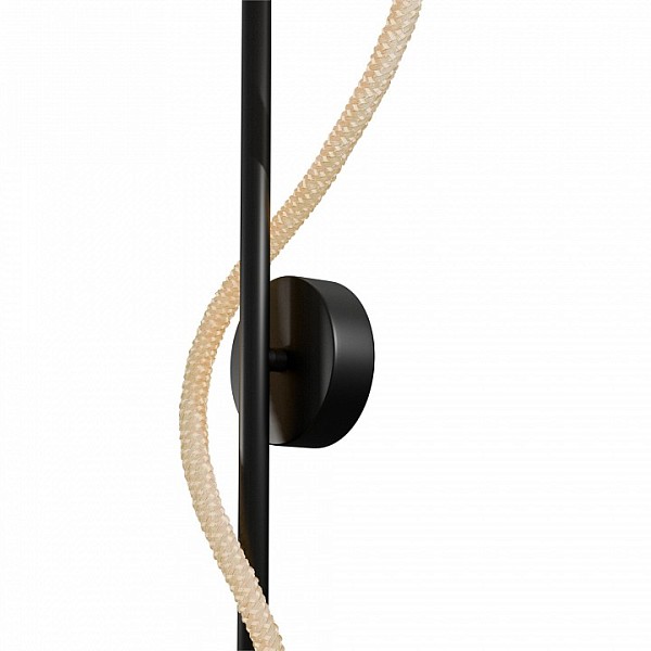 Бра LIGHTERA Tura черный арт. LE103W-90B