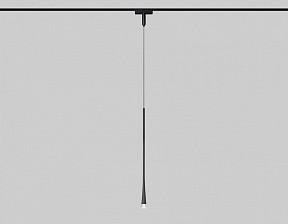 Подвесной светильник Ambrella Light GV черный арт. GV1637