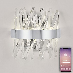 Накладной светильник Natali Kovaltseva TIZIANO серый арт. LED LAMPS 81114/1W