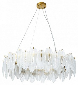 Подвесная люстра Arte Lamp Evie желтый арт. A4052SP-12SG