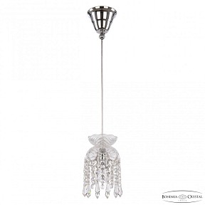 Подвесной светильник Bohemia Ivele Crystal 1478 никель арт. 14781P/11 Ni Drops
