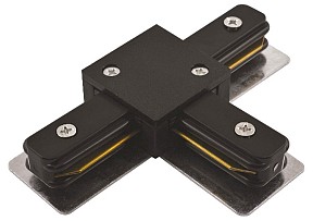Соединитель для треков Jazzway  черный арт. PTR CT-BL