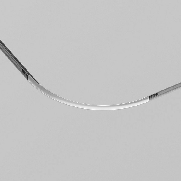 Трек Maytoni Accessories for tracks Exility белый арт. TRA044-angle-W