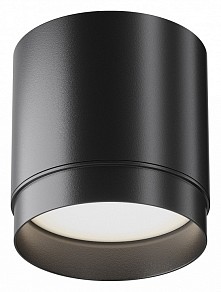 Накладной светильник Maytoni Polar черный арт. C088CL-GX53-B