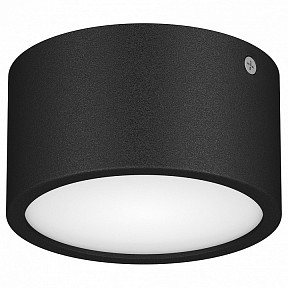 Накладной светильник Lightstar Zolla Cyl LED-RD черный арт. 211917