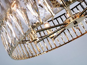 Подвесной светильник Newport 10120 золото арт. 10125+3/C gold new