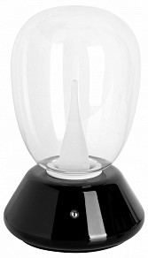 Настольная лампа декоративная Lightstar Uovo III черный арт. 807907