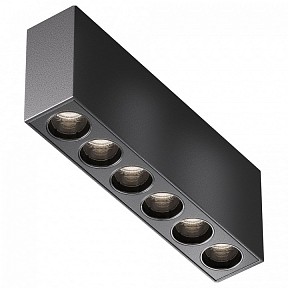 Накладной светильник Maytoni Technical Points черный арт. C066CL-12W3-6K-B