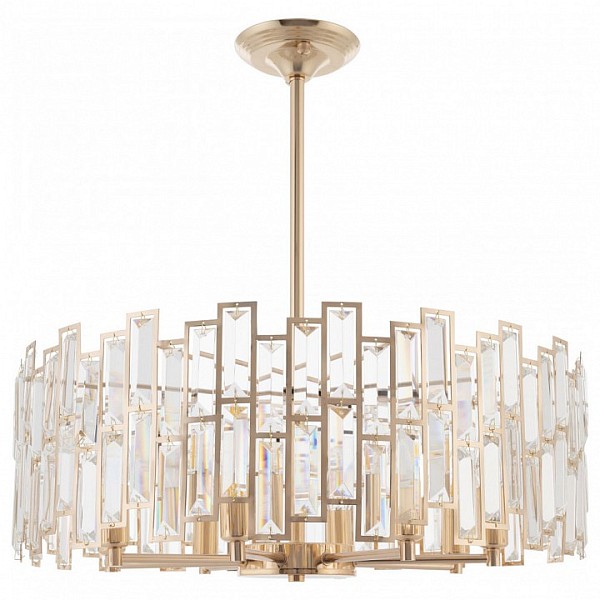 Светильник на штанге Arte Milano Sorrento-3209 золото арт. 373209/8/350/560 GD