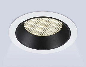 Встраиваемый светильник Ambrella Light TN белый арт. TN49503