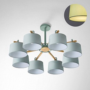 Люстра на штанге Imperiumloft Even Olive коричневый арт. EVEN01