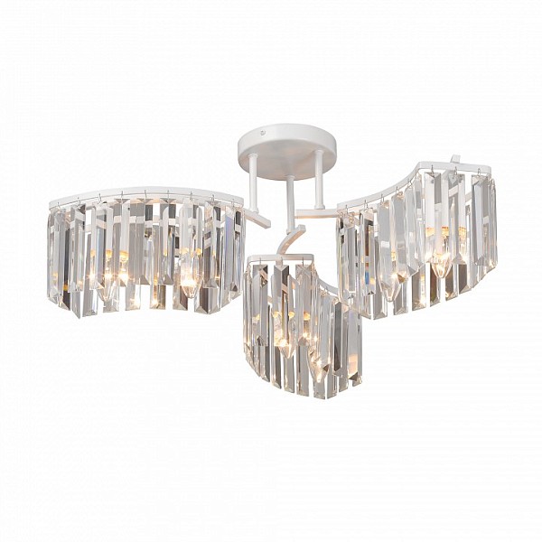 Потолочная люстра Vitaluce V5884 белый арт. V5884-0/6PL