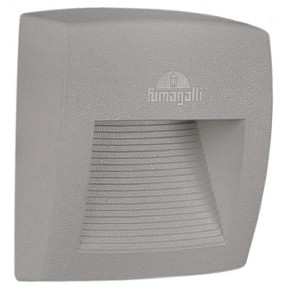 Накладной светильник Fumagalli Lorenza серый арт. AS1.000.000.LXJ1L