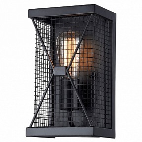 Накладной светильник Favourite Mesh черный арт. 1784-1W
