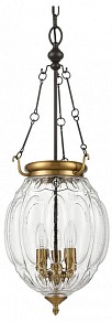 Подвесной светильник Vele Luce Helen бронза арт. VL4266P23