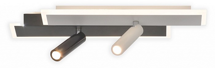 Светильник на штанге Escada 20047LED черный арт. 20047SMA/01LED WH/BK