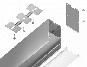 Профиль Ambrella Light Profile System GP металл арт. GP3000AL