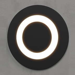 Грунтовый светильник Elektrostandard 1107 черный арт. a049752
