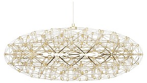 Подвесной светильник Loft it Raimond желтый арт. 9027-75 Gold