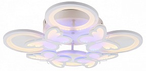 Люстра на штанге Escada BUTTERFLY белый арт. 10272/8LED