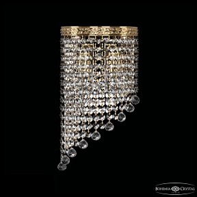 Бра Bohemia Ivele Crystal 8340 золото арт. 83401BL/18IV-34 G Balls
