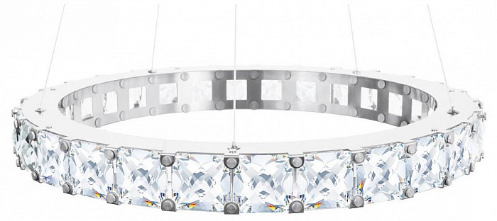 Подвесной светильник Loft it Tiffany серый арт. 10204/600 Chrome